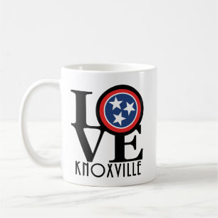 LIEBE Knoxville TN 11oz Kaffeetasse