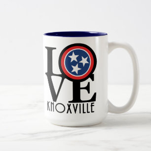 LIEBE Knoxville Zweifarbige Tasse