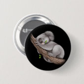 Liebe Koala Bears Button (Vorne & Hinten)