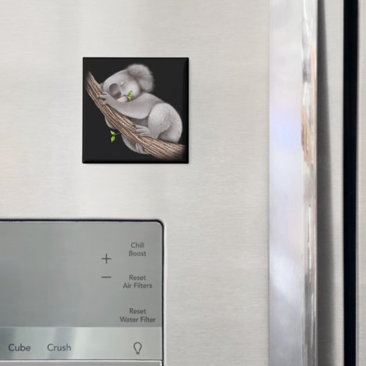 Liebe Koala Bears Magnet (In Situ (Kühlschrank))
