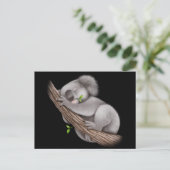 Liebe Koala Bears Postkarte (Stehend Vorderseite)