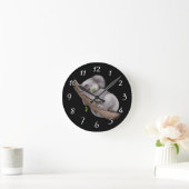 Liebe Koala Bears Runde Wanduhr (Zuhause)