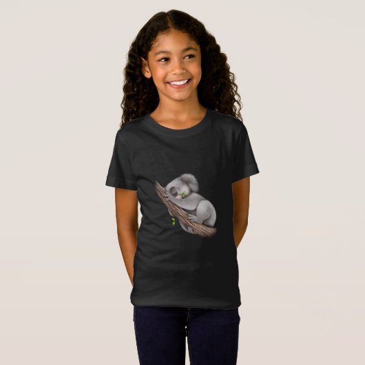 Liebe Koala Bears T - Shirt (Vorne ganz)