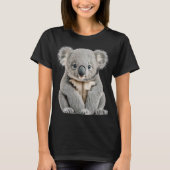 Liebe Koala Bears T - Shirt (Vorderseite)
