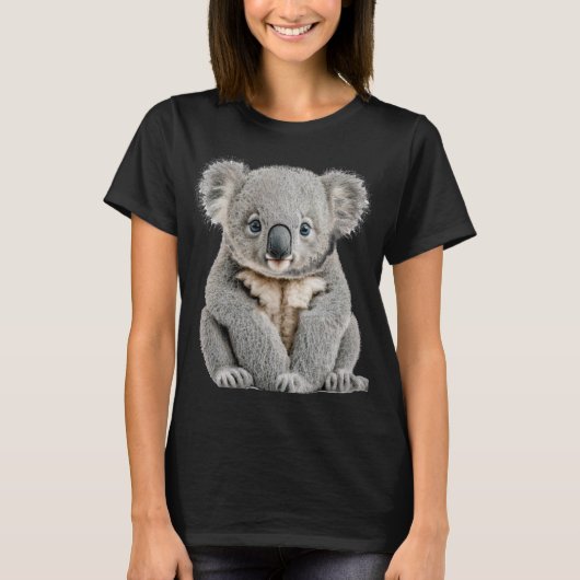 Liebe Koala Bears T - Shirt (Vorderseite)