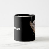 Liebe Koala Bears Zweifarbige Tasse (Mittel)