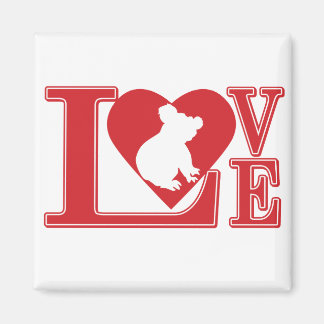 Liebe-Koala- Magnet