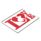 Liebe-Koala- Notizblock (Linke Seite)