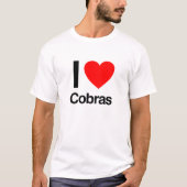 Liebe Kobra T-Shirt (Vorderseite)