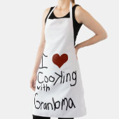 Liebe Kochen Oma Schürze (InSitu)
