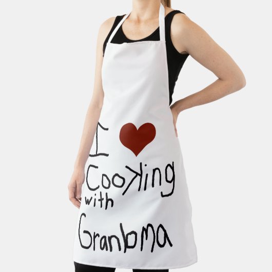 Liebe Kochen Oma Schürze (InSitu)