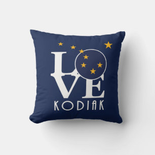 LIEBE Kodiak Alaska Kissen