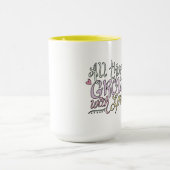 Liebe - Kombi-Tasse Tasse (Zentrum)