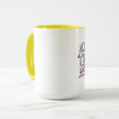 Liebe - Kombi-Tasse Tasse (Vorderseite Links)