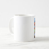 Liebe kommt a-troublin kaffeetasse (Vorderseite Links)