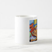 Liebe kommt a-troublin kaffeetasse (Mittel)