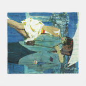 Liebe kommt an Miss Lucas Fleecedecke (Vorderseite (Horizontal))