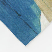 Liebe kommt an Miss Lucas Fleecedecke (Ecke)