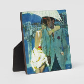 Liebe kommt an Miss Lucas Fotoplatte (Vorderseite)