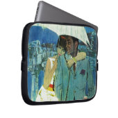 Liebe kommt an Miss Lucas Laptopschutzhülle (Vorne Rechts)