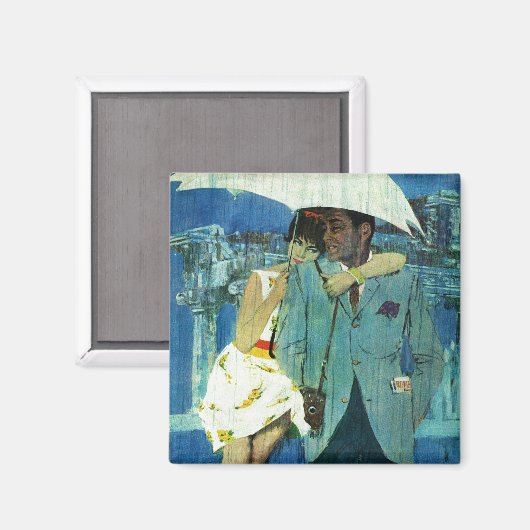 Liebe kommt an Miss Lucas Magnet (Vorderseite/Rückseite)