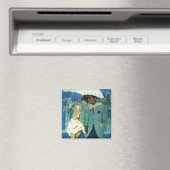 Liebe kommt an Miss Lucas Magnet (In Situ (Geschirrspüler))