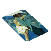 Liebe kommt an Miss Lucas Magnet (Rechte Seite)