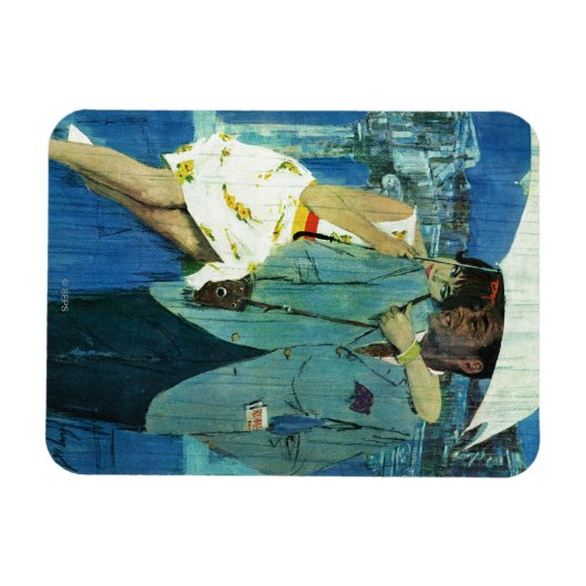 Liebe kommt an Miss Lucas Magnet (Horizontal)