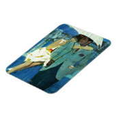 Liebe kommt an Miss Lucas Magnet (Linke Seite)