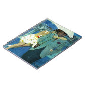 Liebe kommt an Miss Lucas Notizblock (Linke Seite)