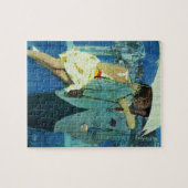 Liebe kommt an Miss Lucas Puzzle (Horizontal)