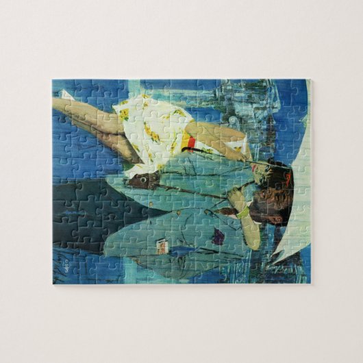 Liebe kommt an Miss Lucas Puzzle (Horizontal)