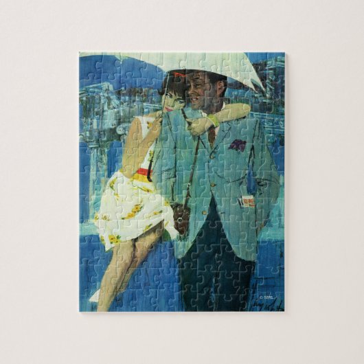 Liebe kommt an Miss Lucas Puzzle (Vertikal)