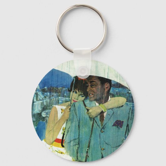 Liebe kommt an Miss Lucas Schlüsselanhänger (Vorderseite)