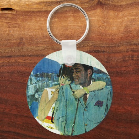 Liebe kommt an Miss Lucas Schlüsselanhänger (Vorderseite)