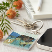 Liebe kommt an Miss Lucas Schlüsselanhänger (Vorderseite rechts)