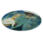 Liebe kommt an Miss Lucas Schneidebrett (Ecke)