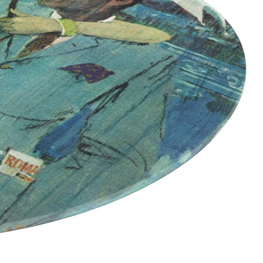 Liebe kommt an Miss Lucas Schneidebrett (Ecke)