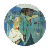 Liebe kommt an Miss Lucas Schneidebrett (Vorderseite)