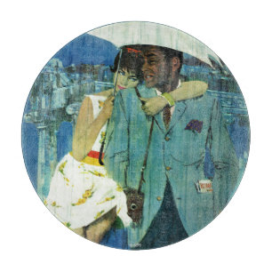 Liebe kommt an Miss Lucas Schneidebrett