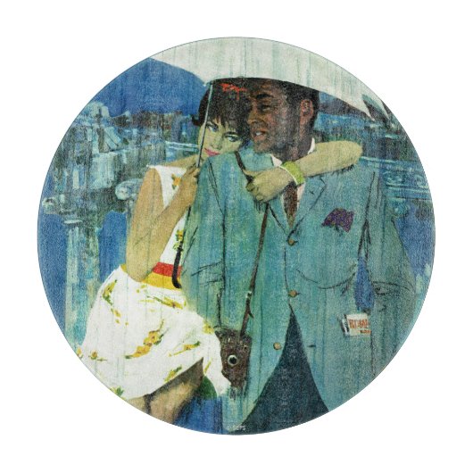 Liebe kommt an Miss Lucas Schneidebrett (Vorderseite)