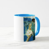 Liebe kommt an Miss Lucas Tasse (VorderseiteRechts)