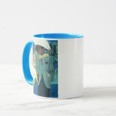 Liebe kommt an Miss Lucas Tasse (Vorderseite Links)