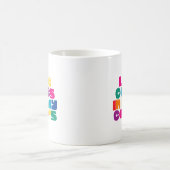 Liebe kommt in vielen Farben. Tasse (Mittel)
