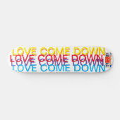 LIEBE KOMMT JMT7 3/4" Skateboard Deck (Horizontal)