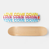 LIEBE KOMMT JMT7 3/4" Skateboard Deck (Horizontal)