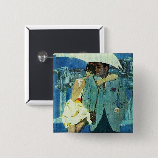 Liebe kommt zu Fräulein Lucas Button (Vorne & Hinten)