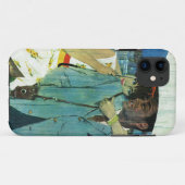 Liebe kommt zu Fräulein Lucas Case-Mate iPhone Hülle (Rückseite (Horizontal))