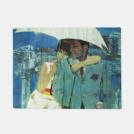 Liebe kommt zu Fräulein Lucas Fußmatte (Vorderseite)