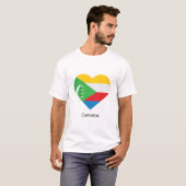 Liebe Komoros T-Shirt (Vorne ganz)
